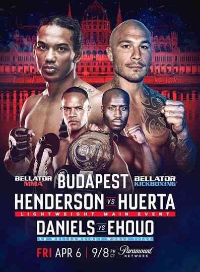 Bellator 196: Henderson vs. Huerta Poster