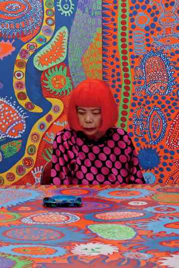Polka Dot Superstar: The Amazing World of Yayoi Kusama Poster