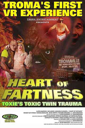 Heart of Fartness: Troma's First VR Experience Starring the Toxic Avenger Poster