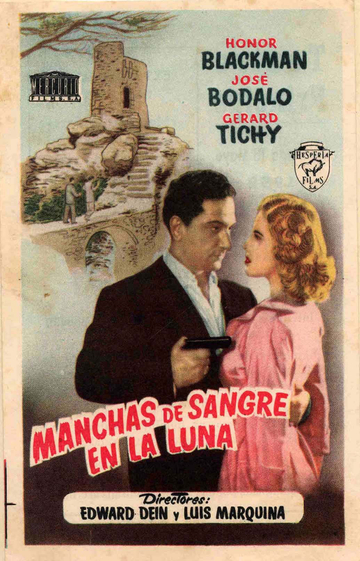 Manchas de sangre en la luna Poster