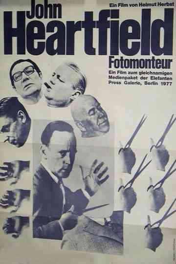 John Heartfield Fotomonteur Poster