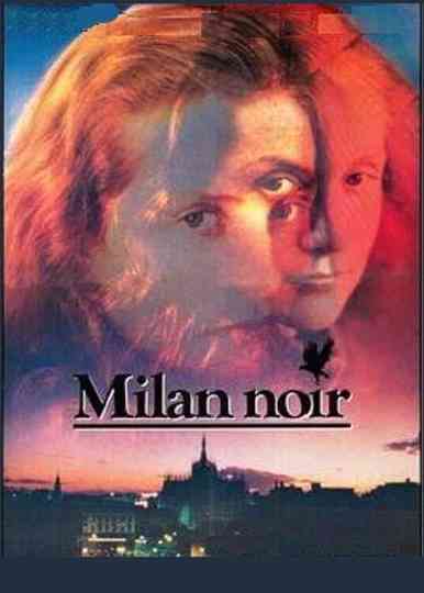 Milan noir Poster