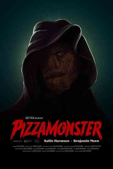 Pizzamonster Poster