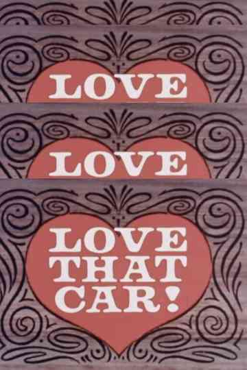 Love That Car Poster