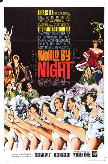 World by Night Poster