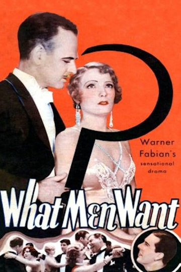 What Men Want Poster