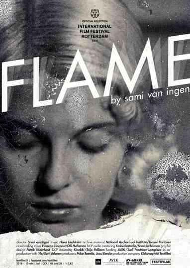 Flame Poster