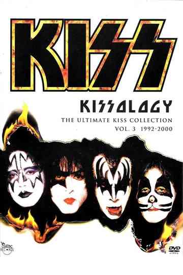Kissology The Ultimate KISS Collection Vol 3 19922000 Poster