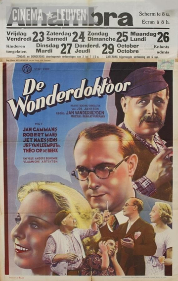 De wonderdoktoor Poster