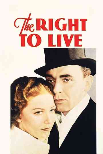 The Right to Live Poster