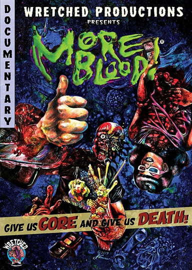 More Blood! Poster