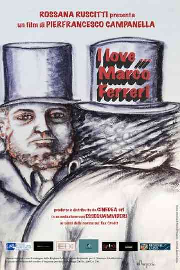 I Love… Marco Ferreri Poster