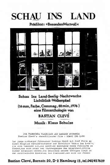 schau ins land Poster