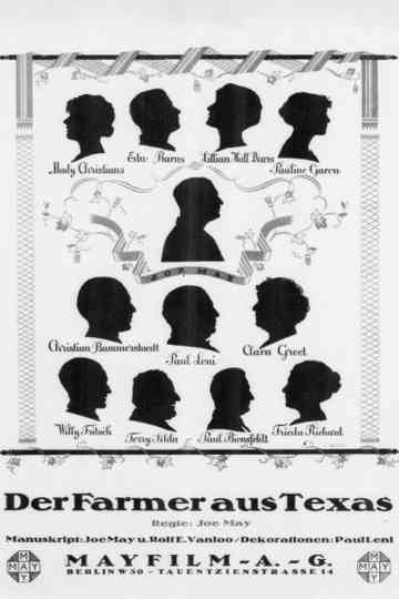 Der Farmer aus Texas Poster