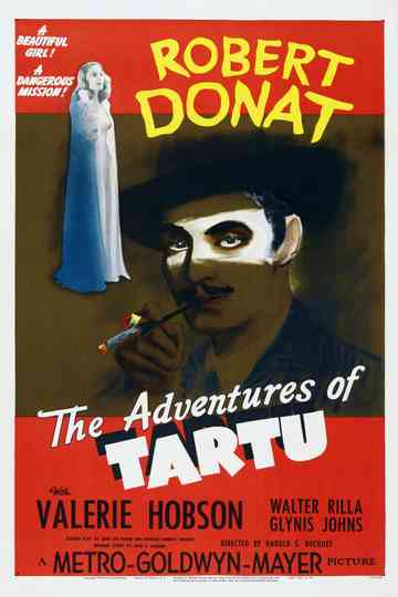 The Adventures of Tartu Poster