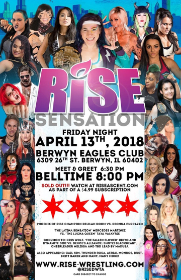 RISE 7 Sensation