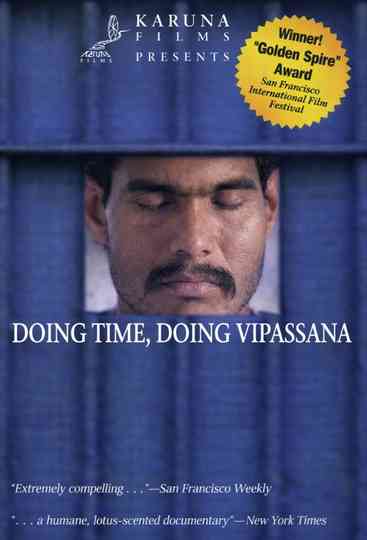 Doing Time, Doing Vipassana Poster