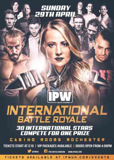 IPWUK International Battle Royale Poster