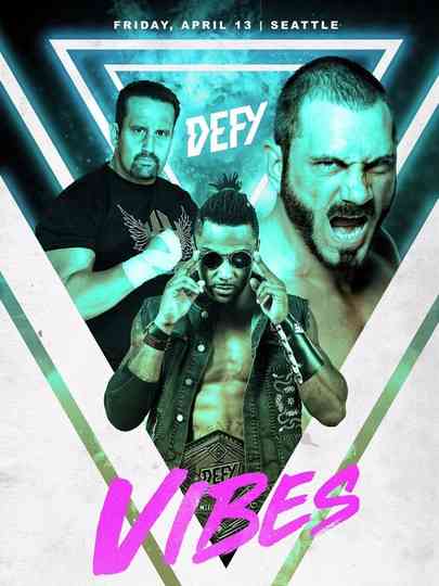 DEFY Vibes 2018 Poster