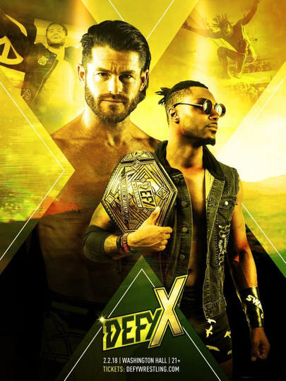 DEFYX Year One Poster