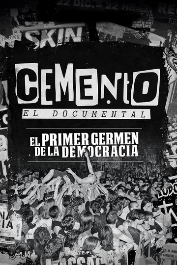 Cemento: The Documentary Poster