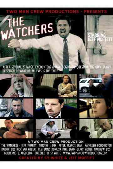 The Watchers Poster