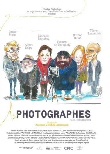 Les Photographes Poster