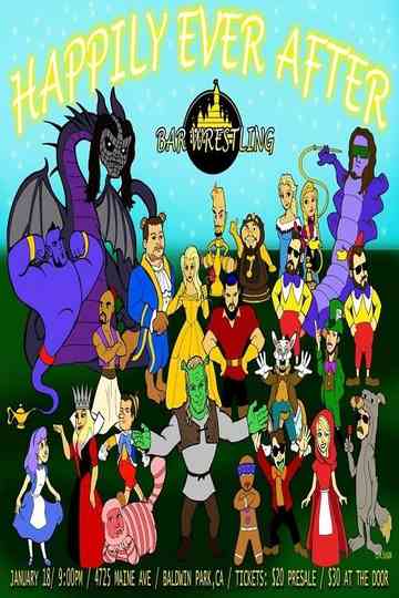 Bar Wrestling 8 Happily Ever After Poster