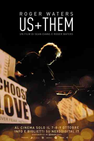 Roger Waters - Us + Them Poster