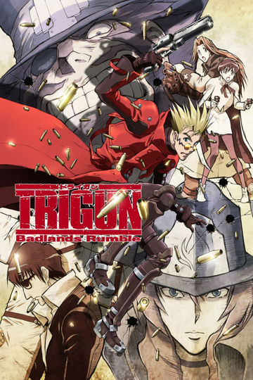 Trigun Badlands Rumble Poster