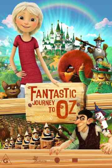 Fantastic Journey To Oz Collection Poster