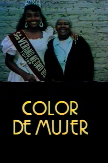 Color de mujer Poster