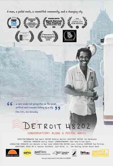Detroit 48202 Conversations Along a Postal Route Poster