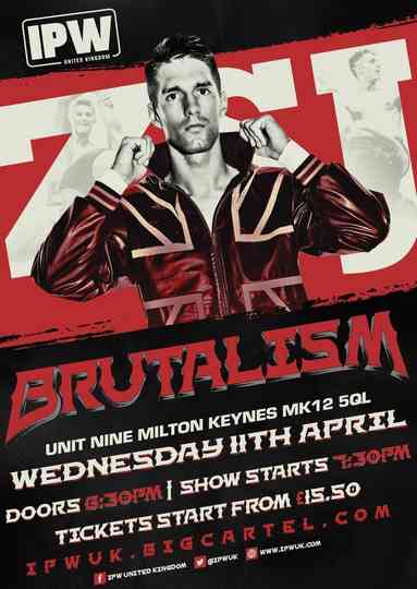 IPW:UK Brutalism Poster