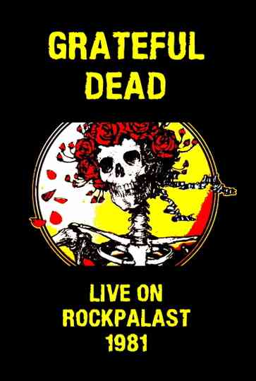 Grateful Dead Live on Rockpalast Poster