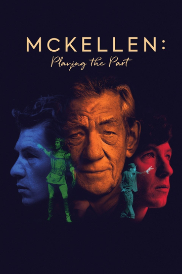 McKellen Playing the Part Poster