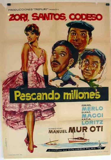 Pescando millones Poster