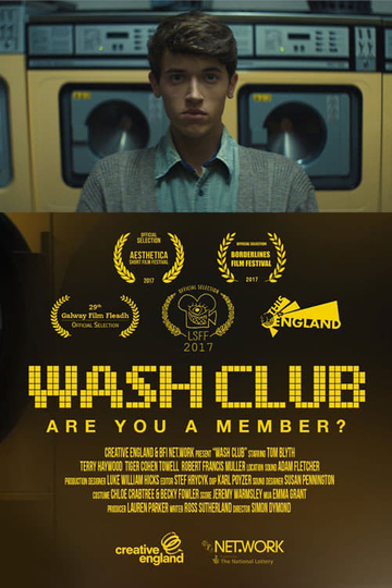 Wash Club Poster