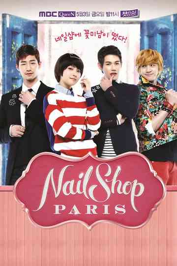 Nail Shop Paris Poster