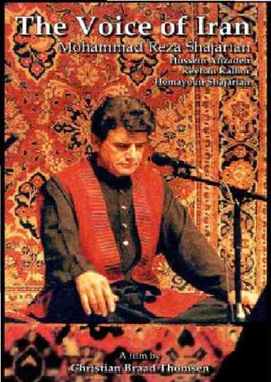 The Voice of Iran Mohammad Reza Shajarian  The Copenhagen Concert Poster