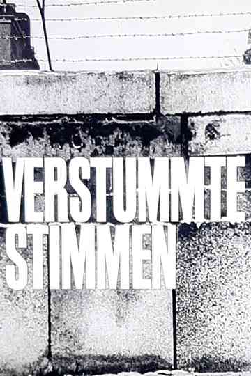 Verstummte Stimmen Poster