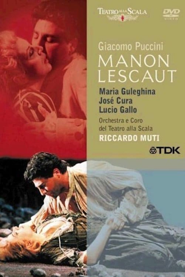 Manon Lescaut Poster