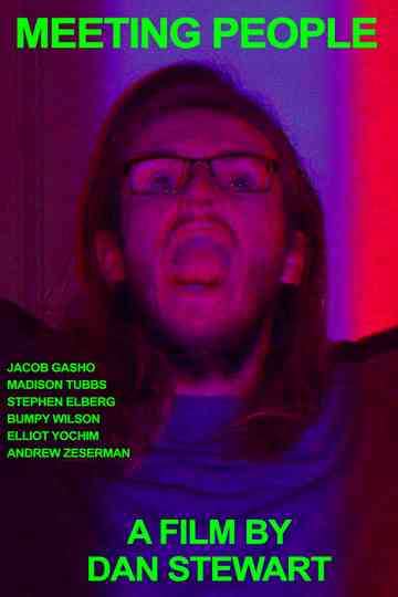 Meeting People Poster