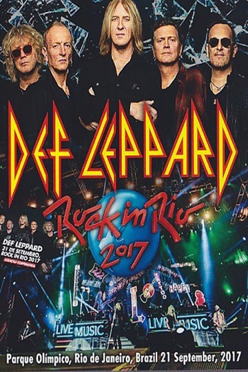 Def Leppard Rock In Rio 2017