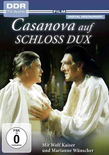 Casanova Auf Schloss Dux Poster