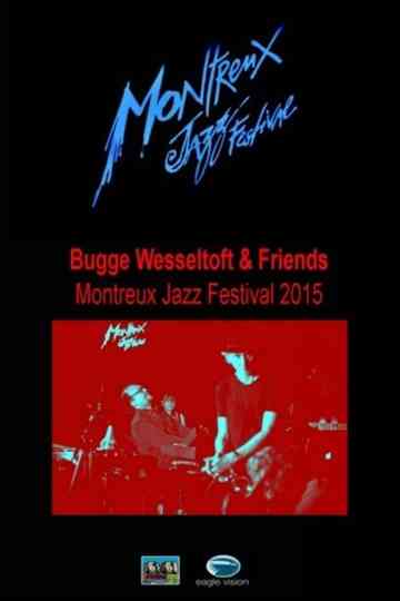 Bugge Wesseltoft and Friends. Montreux Jazz Festival Poster