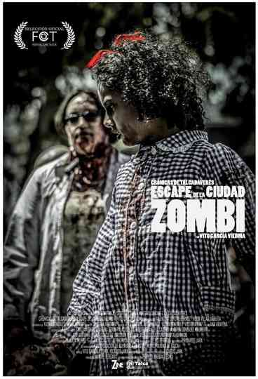 Escape from Zombie City Poster
