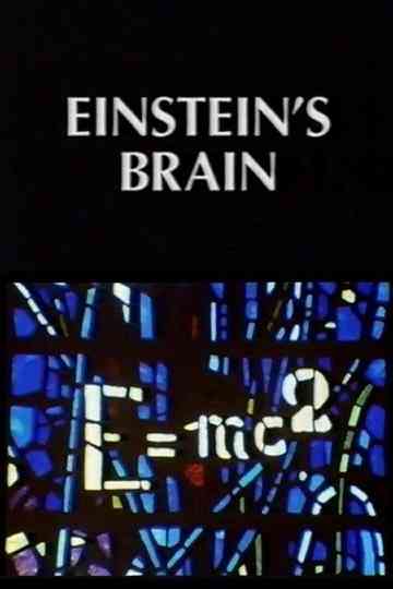 Relics Einsteins Brain poster