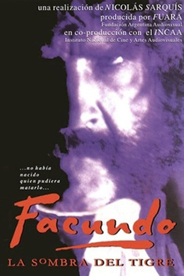 Facundo, la sombra del tigre Poster