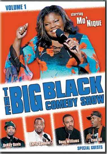 The Big Black Comedy Show: Vol. 1 Poster